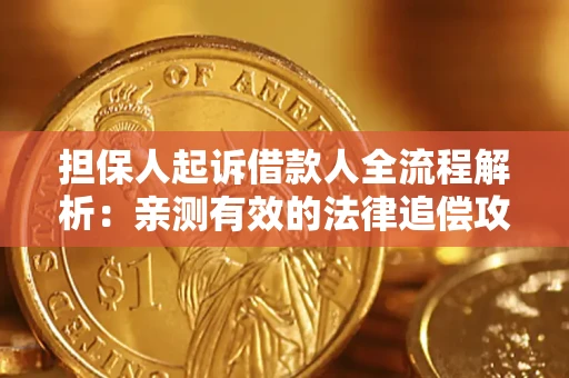 北京担保人起诉借款人全流程解析：亲测有效的法律追偿攻略