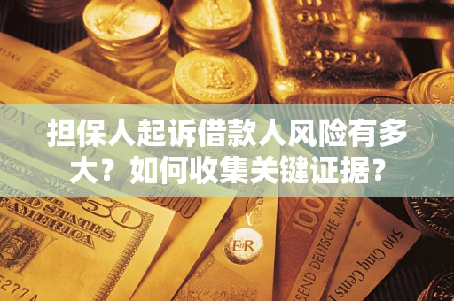 北京担保人起诉借款人风险有多大？如何收集关键证据？