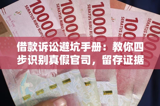 北京借款诉讼避坑手册：教你四步识别真假官司，留存证据不踩雷