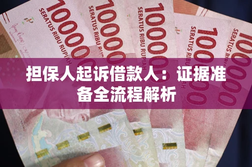 北京担保人起诉借款人：证据准备全流程解析