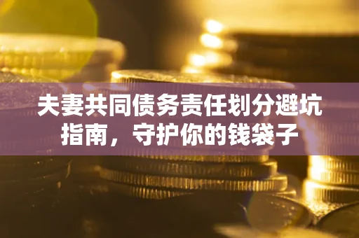 北京夫妻共同债务责任划分避坑指南，守护你的钱袋子