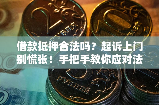 北京借款抵押合法吗？起诉上门别慌张！手把手教你应对法律程序